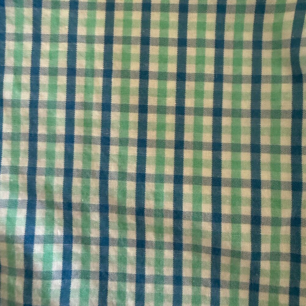 Vineyard Vines Green & Blue Plaid Collared Button Up Shirt Boys' 3T - Picture 9 of 11
